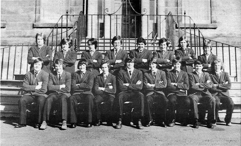 First XV 1976.jpg - Rugby team, 1st XV in 1976.